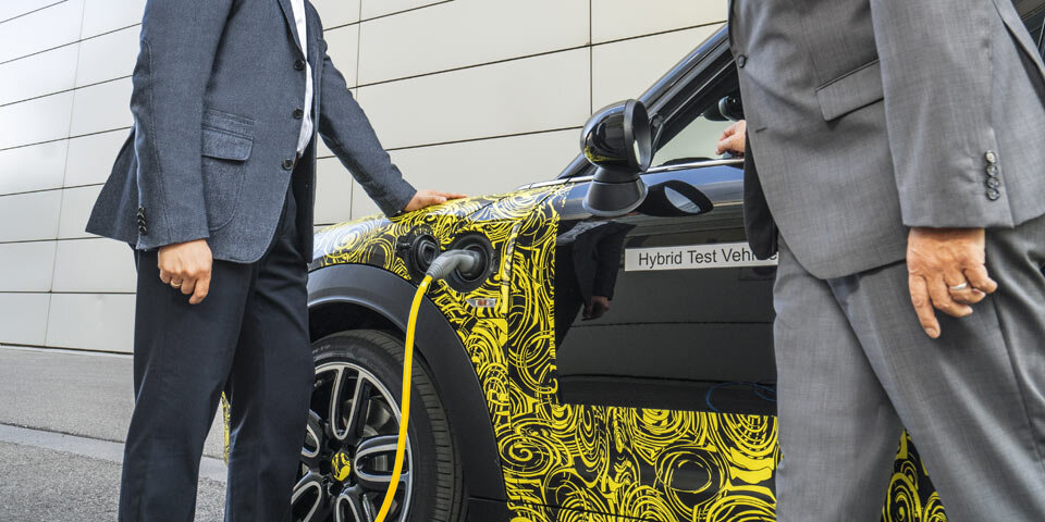 Neuer Mini Countryman kommt als Plug-in-Hybrid