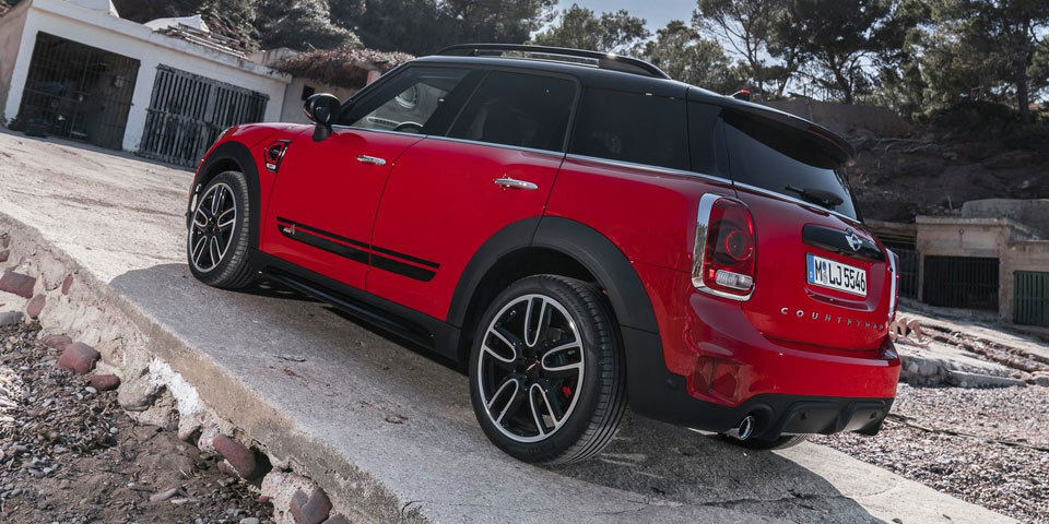 Stärkster Mini Countryman aller Zeiten startet