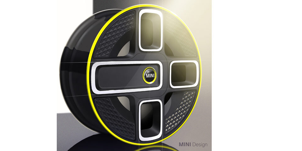Elektro-Mini setzt auf cooles Design
