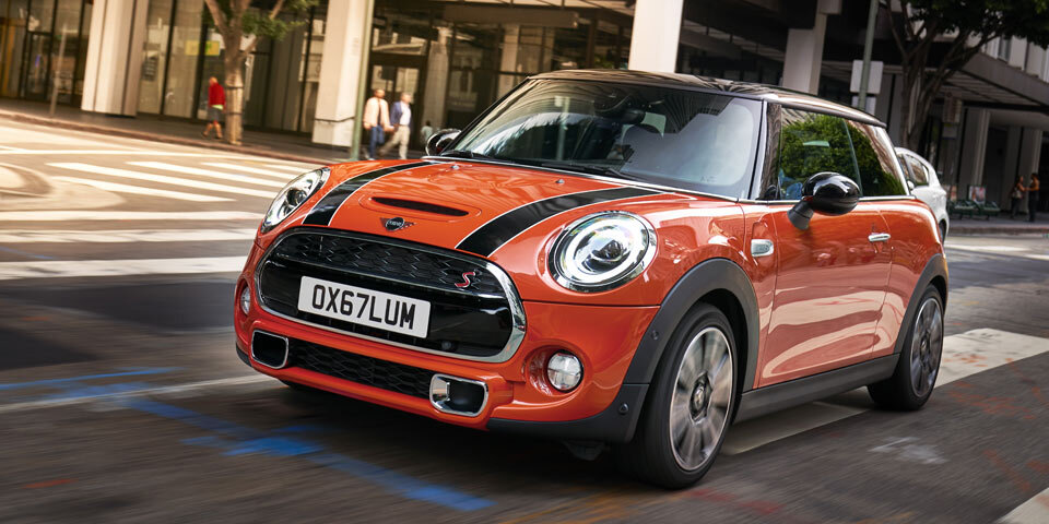 Facelift für Mini 3-, 5-Türer und Cabrio
