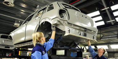 BMW baut Fabrik für Elektroautos