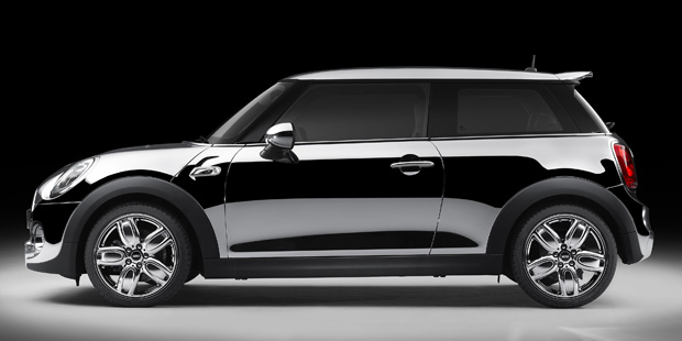 Neuer Mini startet im Chrom-Look