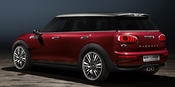 Mini zeigt den neuen Clubman