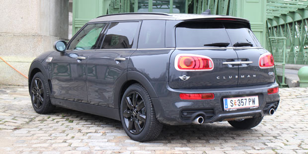 Mini Cooper S Clubman im Test