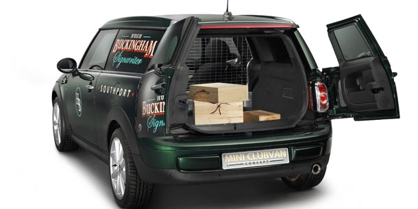 Mini bringt den Clubvan in den Handel