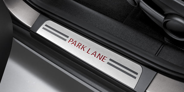 Das ist der Mini Countryman Park Lane