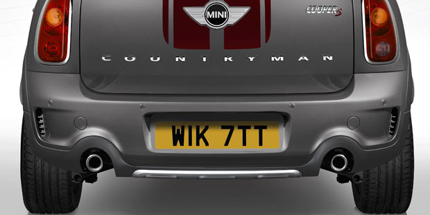 Das ist der Mini Countryman Park Lane
