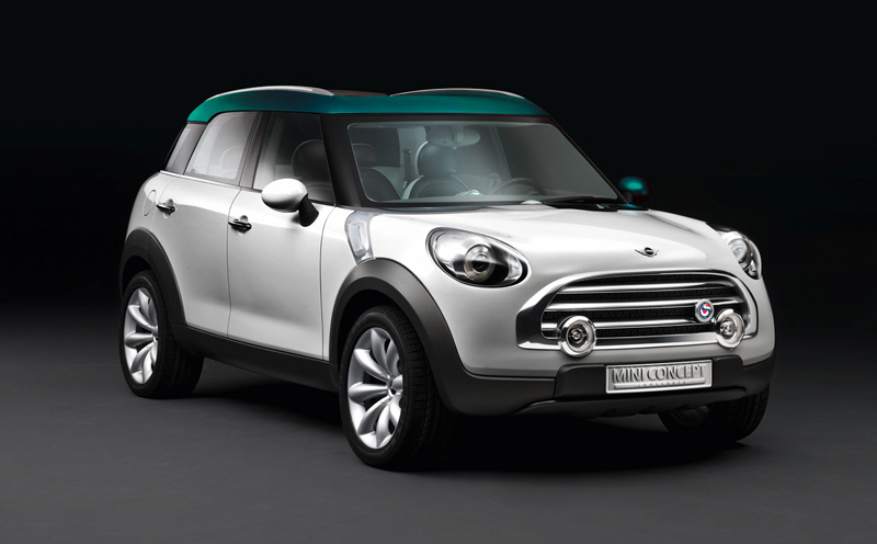 Mini Countryman kommt aus Österreich