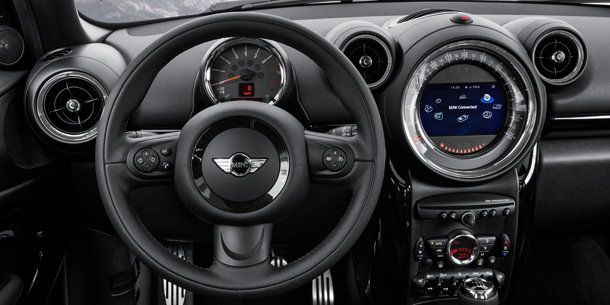 Mini verpasst dem Paceman ein Facelift