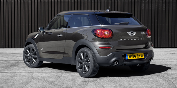 Mini verpasst dem Paceman ein Facelift