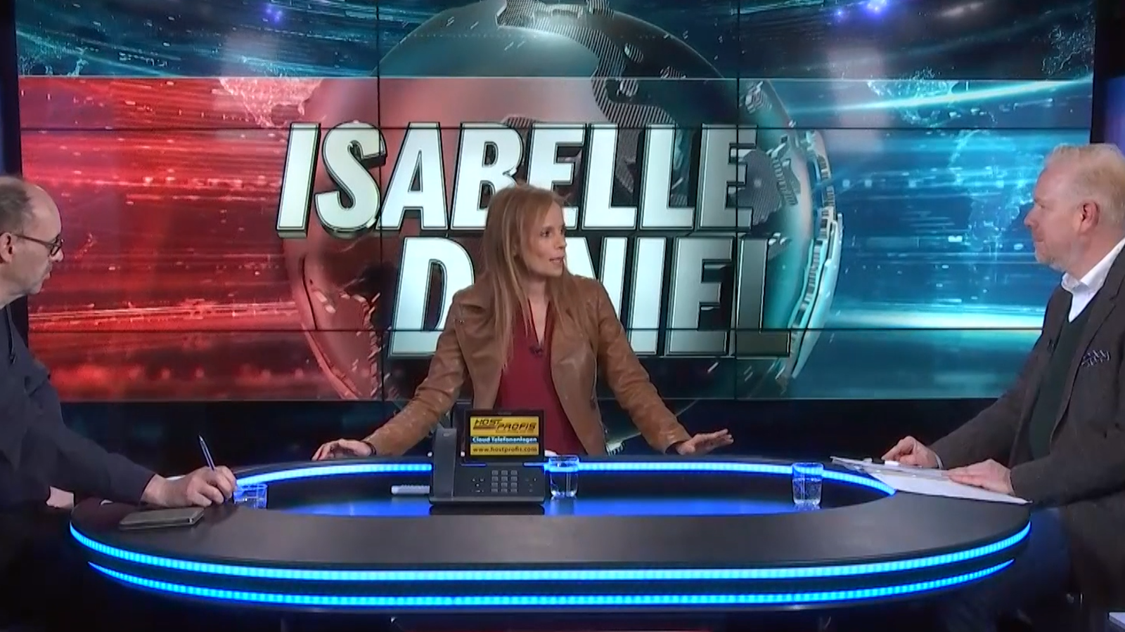 Isabelle Daniel: Robert Misik vs. Heimo Lepuschitz