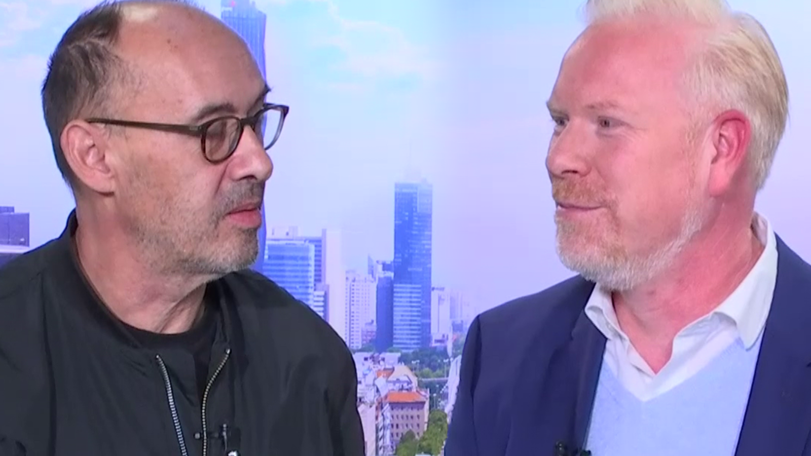 Isabelle Daniel: Robert Misik vs. Heimo Lepuschitz