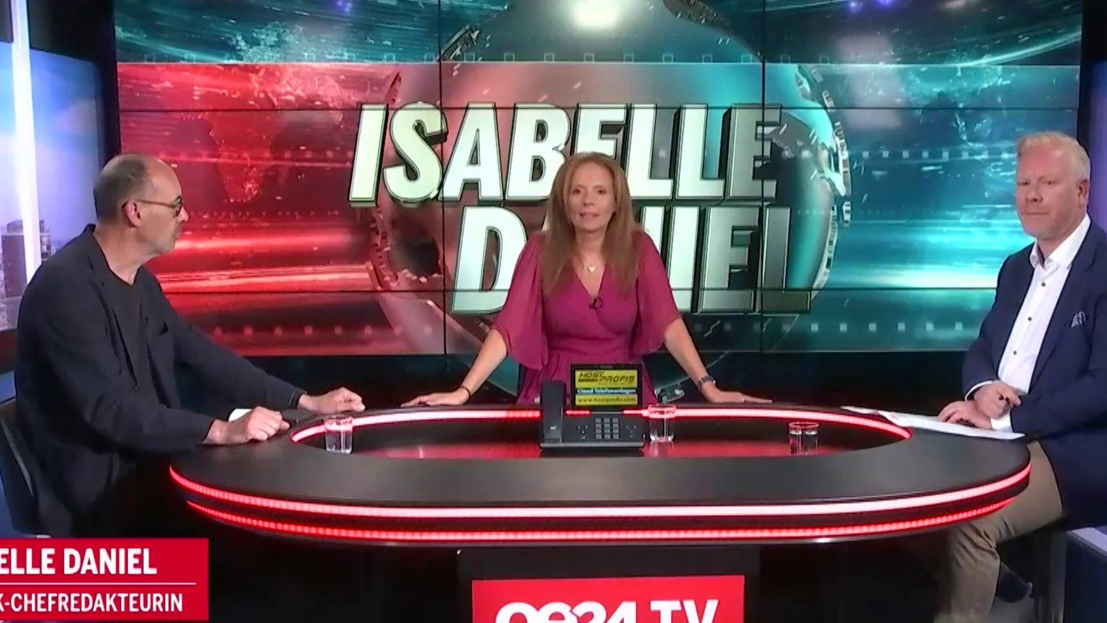 Isabelle Daniel: Robert Misik vs. Heimo Lepuschitz - oe24.at