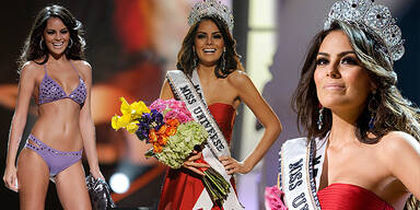 Miss Universe 2010 Jimena Navarrete