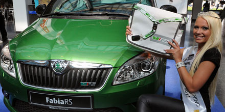 Mandy Lange ist die Miss Tuning 2011