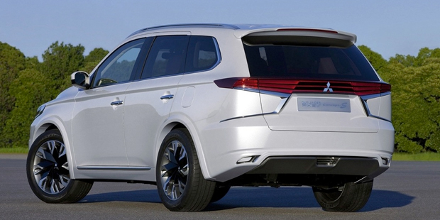 Mitsubishi Outlander im Sport-Dress
