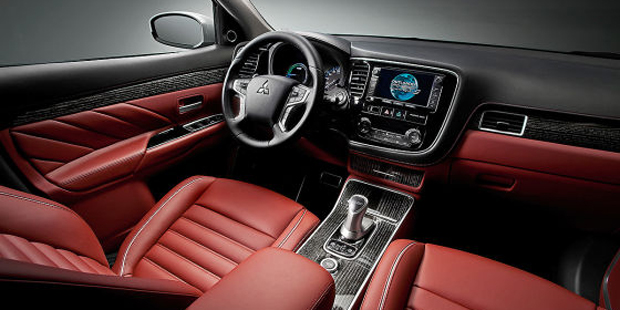 Mitsubishi Outlander im Sport-Dress