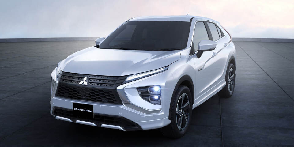 Facelift und Plug-in-Hybrid für den Eclipse Cross