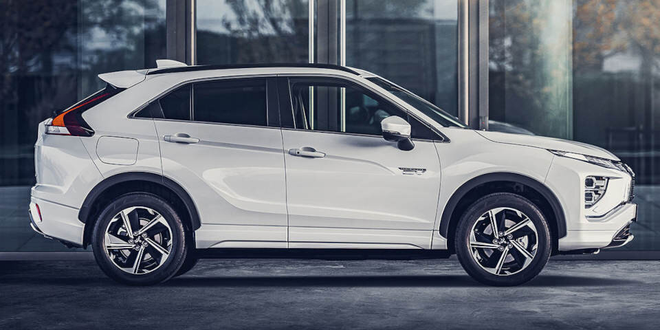 Facelift und Plug-in-Hybrid für den Eclipse Cross
