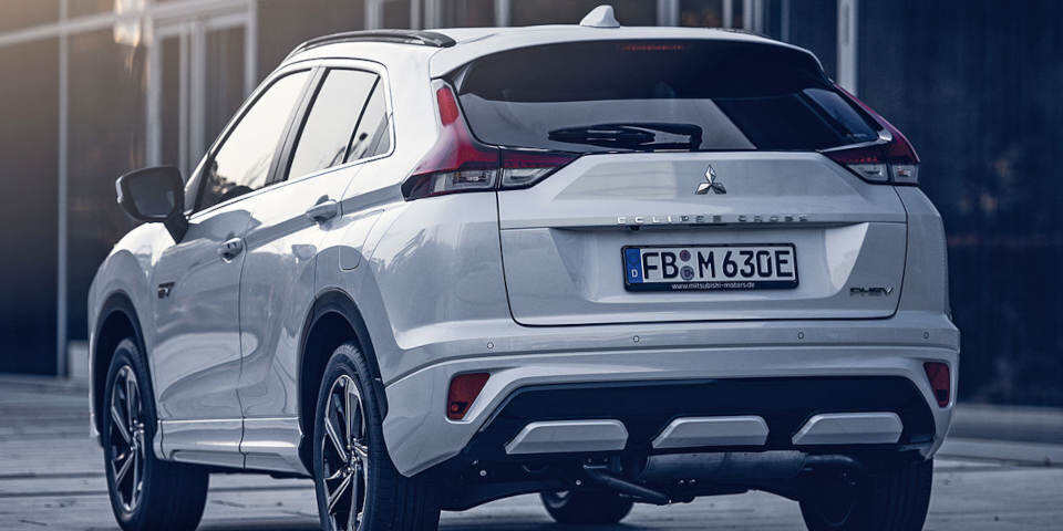Facelift und Plug-in-Hybrid für den Eclipse Cross
