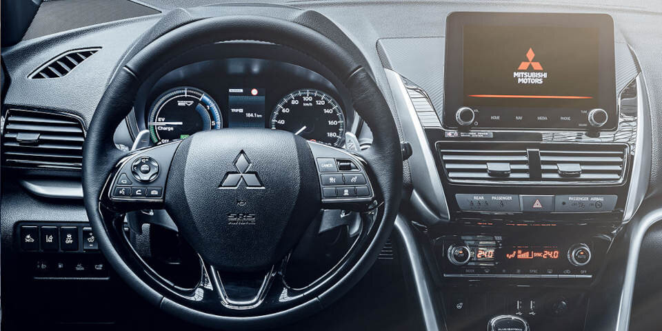 Facelift und Plug-in-Hybrid für den Eclipse Cross