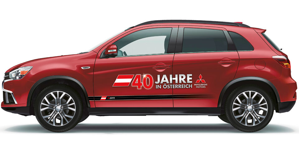 Outlander und ASX als Sondermodelle