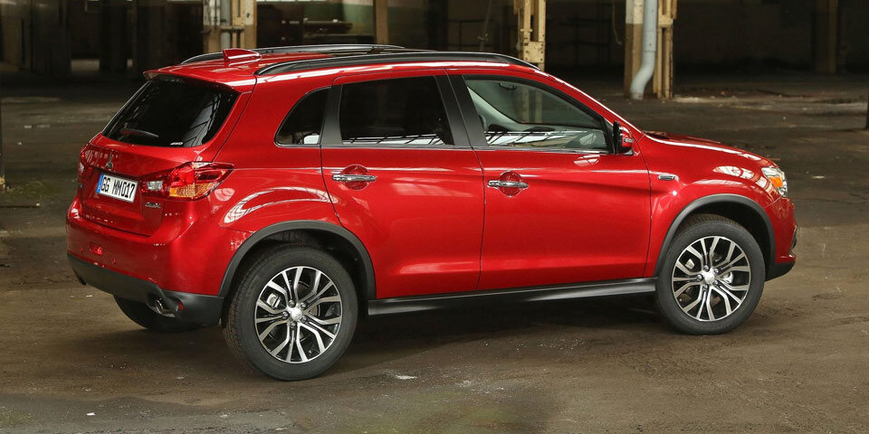 Mitsubishi verkauft ASX zum Kampfpreis