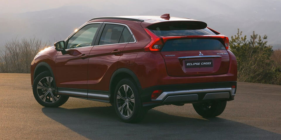 So kommt der Mitsubishi Eclipse Cross