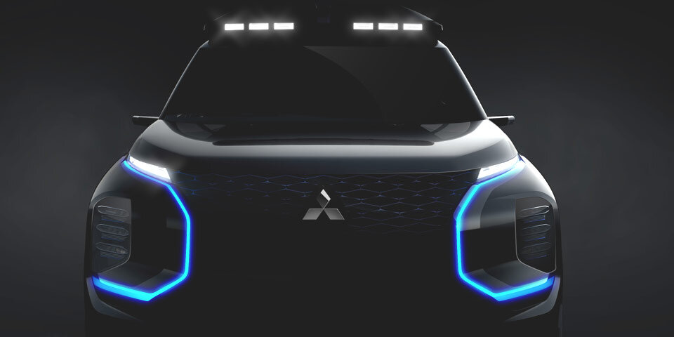 Mitsubishi zeigt spektakuläres Elektro-SUV
