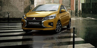 Facelift für den Mitsubishi Space Star