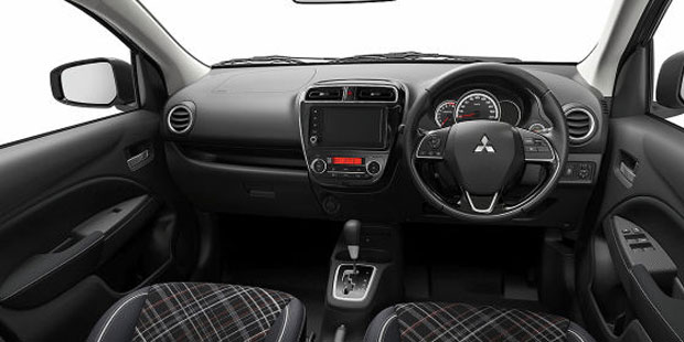Facelift für den Mitsubishi Space Star