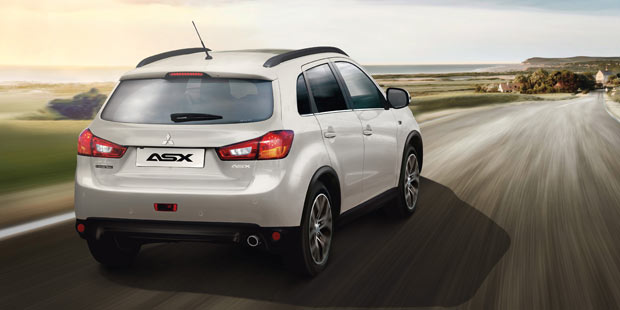 Mitsubishi verpasst dem ASX ein Facelift