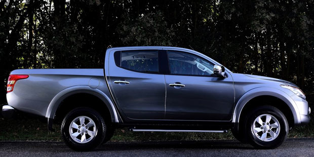 Neuer Mitsubishi L200 startet