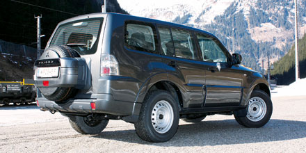 Der Mitsubishi Pajero Wagon im Test