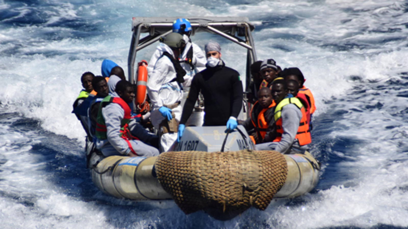 10.000 Flüchtlinge Seit 2014 Im Mittelmeer Ertrunken