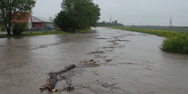 Dauerregen bringt Hochwasser
