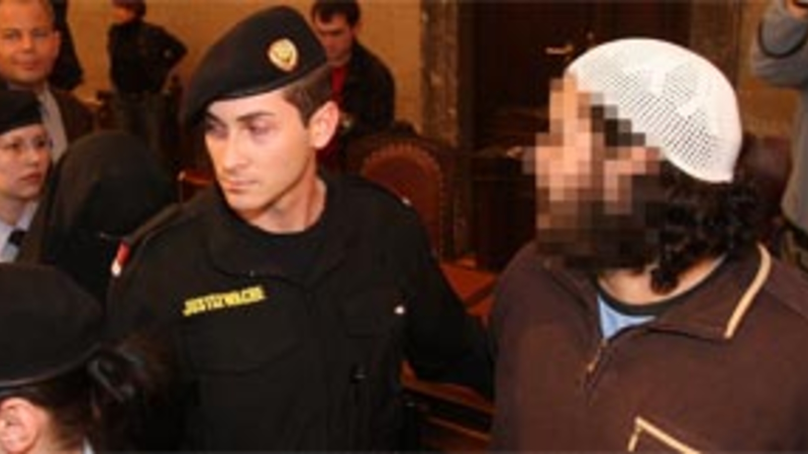 Eskalation Mohameds im TerrorProzess