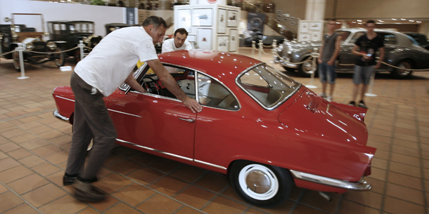 Monacos Fürst versteigert seine Oldtimer