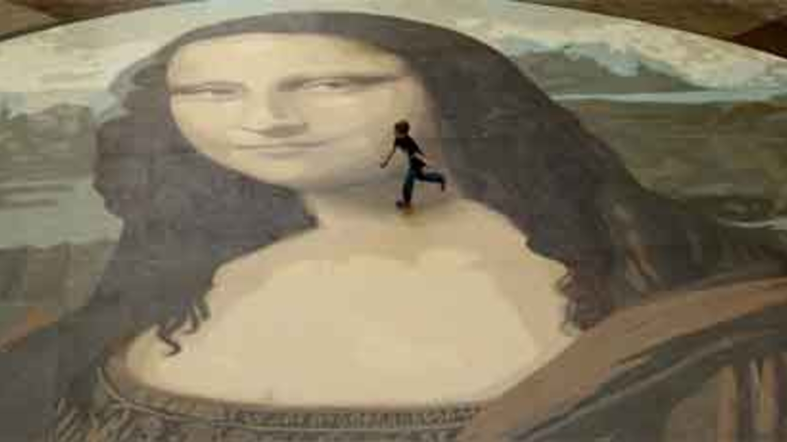 RekordNachbildung der "Mona Lisa"