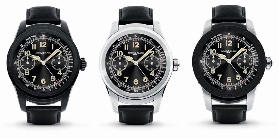 Neue Smartwatches von Montblanc & Tag Heuer