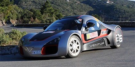 Tesla-Sieg bei Spezial-Rallye in Monte Carlo