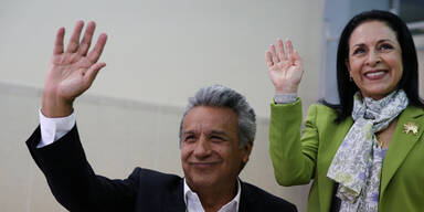 Ecuador: Moreno gewinnt Präsidentenwahl