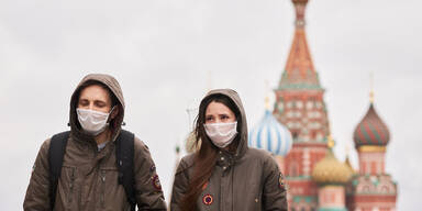 Coronavirus: Erneut Rekordanstieg in Russland