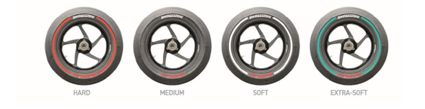 MotoGP schnell wie nie dank Bridgestone
