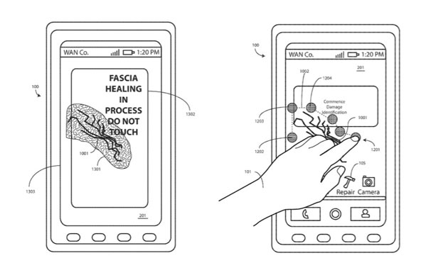 Smartphone-Display heilt sich selbst