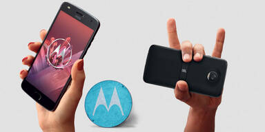 Motorola Moto Z2 Play ab sofort in Österreich
