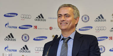 Mourinho ist jetzt der "Happy One"