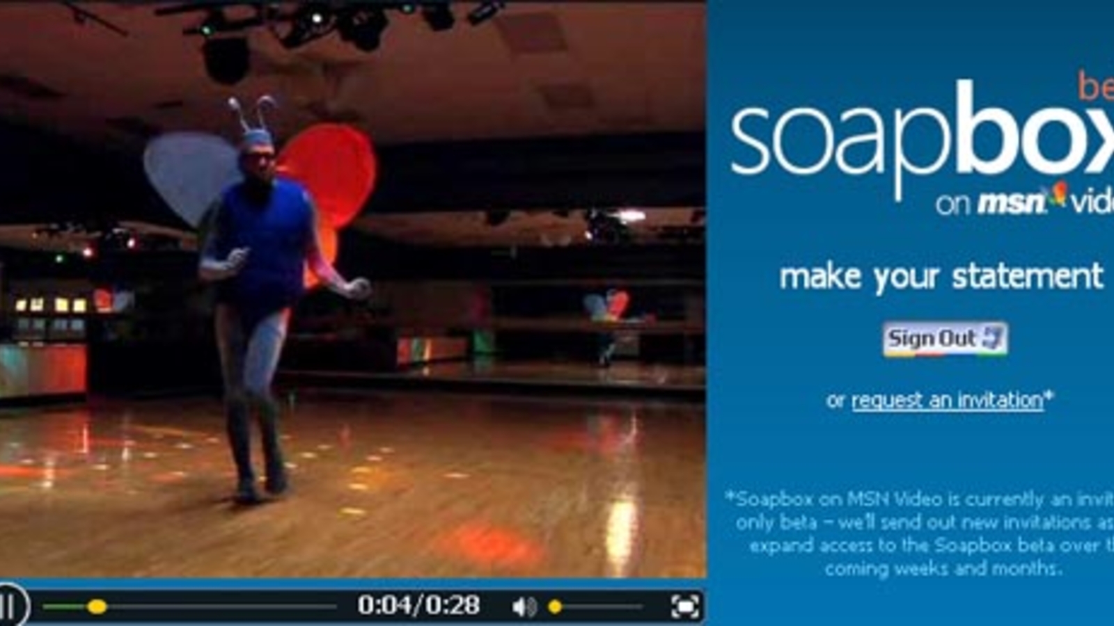 MSN Soapbox Konkurrenz für Google und YouTube