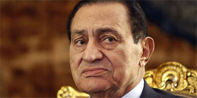 EU friert Vermögen von Mubarak ein
