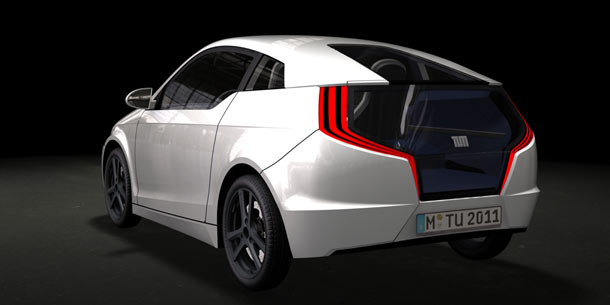 Neues Elektroauto